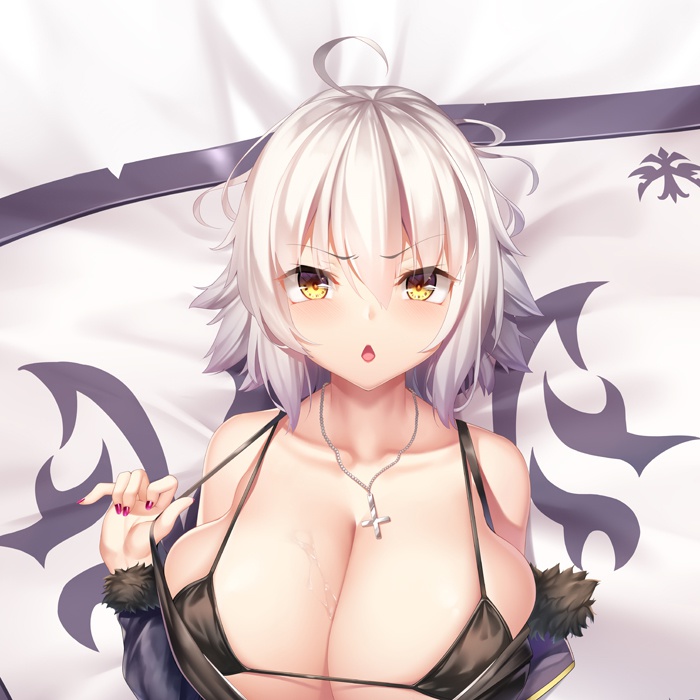 ジャンヌ・ダルク オルタ 抱き枕カバー 全年齢Ver. TYPE-A