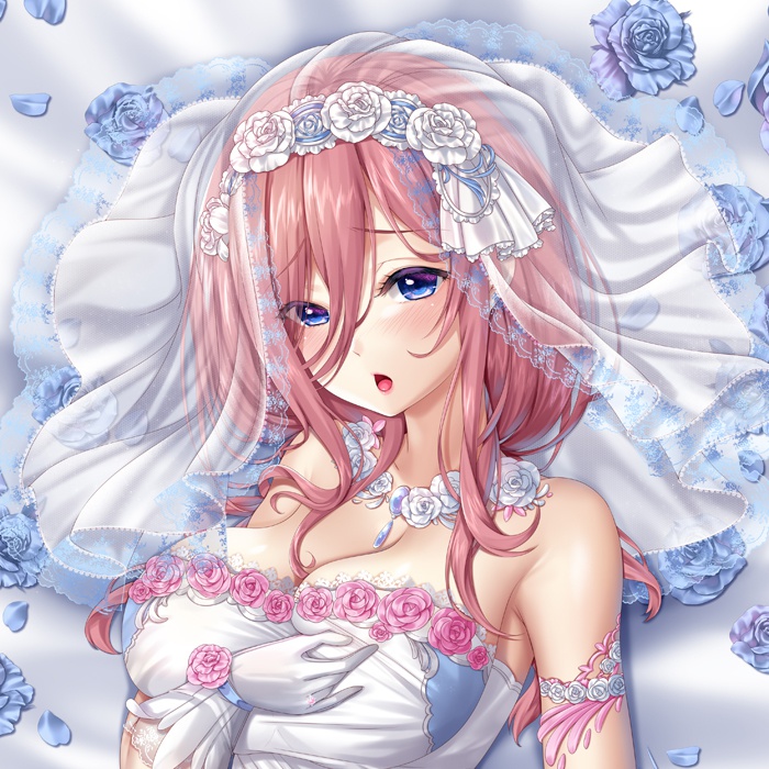 中野三玖 抱き枕カバー 全年齢Ver.