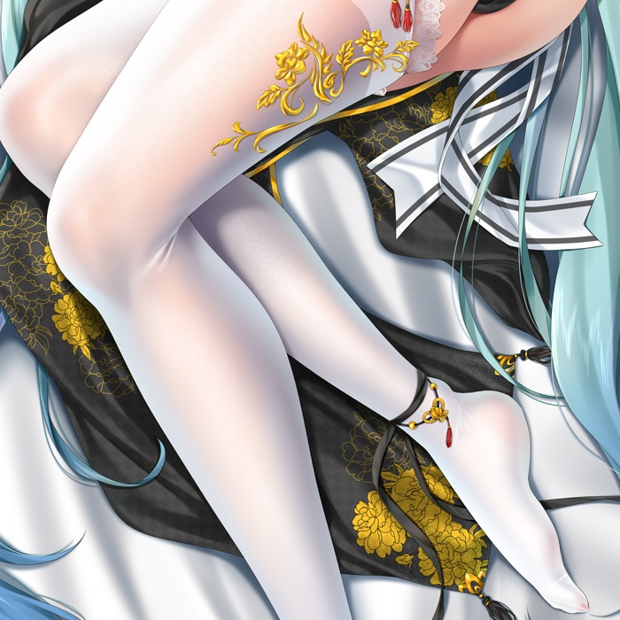 初音ミク 抱き枕カバー チャイナ服&デビル 全年齢Ver. キャンペーン色紙付き