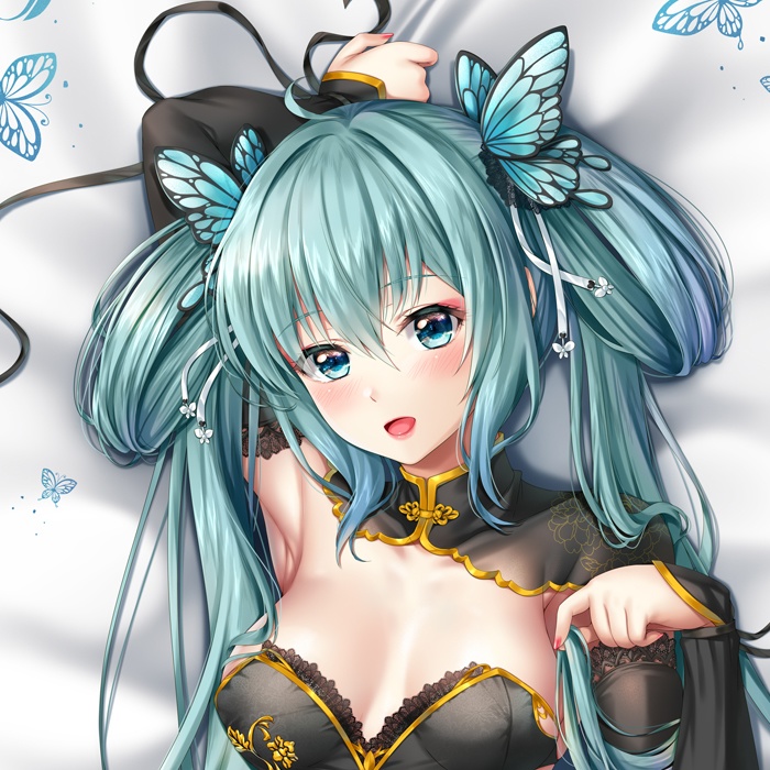 初音ミク 抱き枕カバー チャイナ服&デビル 全年齢Ver.