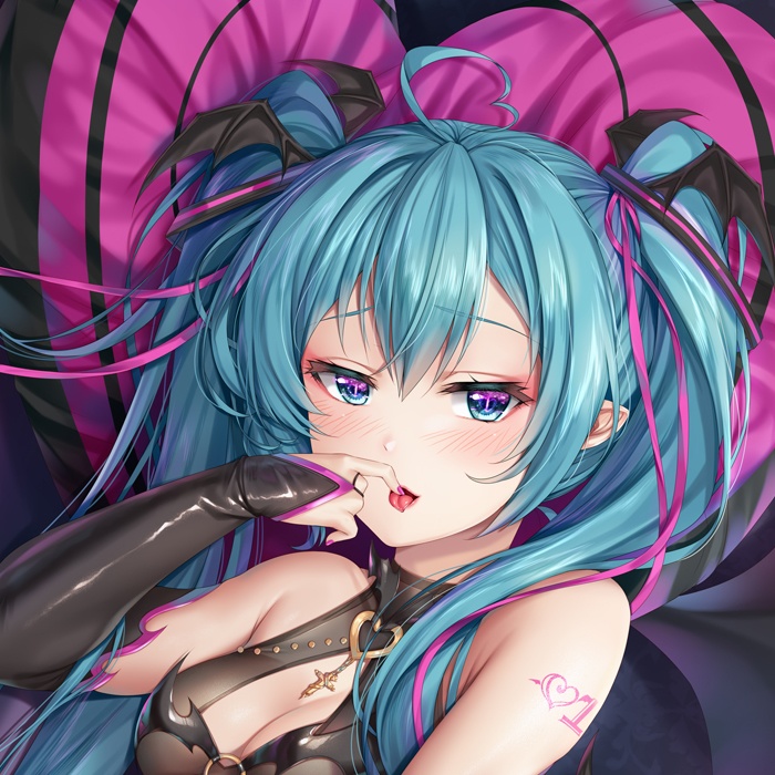 初音ミク 抱き枕カバー チャイナ服&デビル 全年齢Ver.