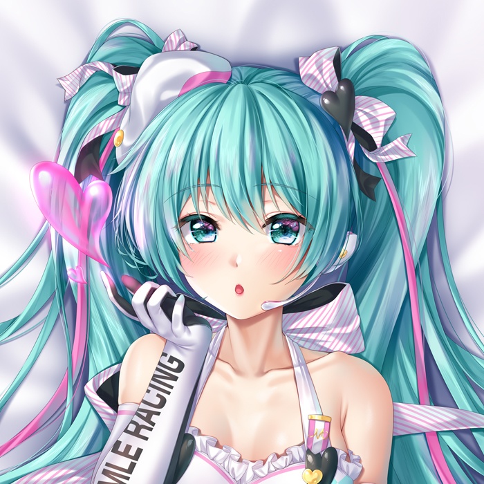 初音ミク 抱き枕カバー レーシング&体操服 全年齢Ver.