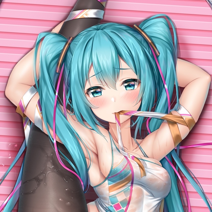 初音ミク 抱き枕カバー レーシング&体操服 全年齢Ver.