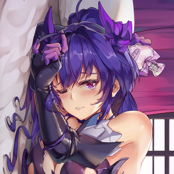 雷電芽衣 抱き枕カバー 全年齢Ver.