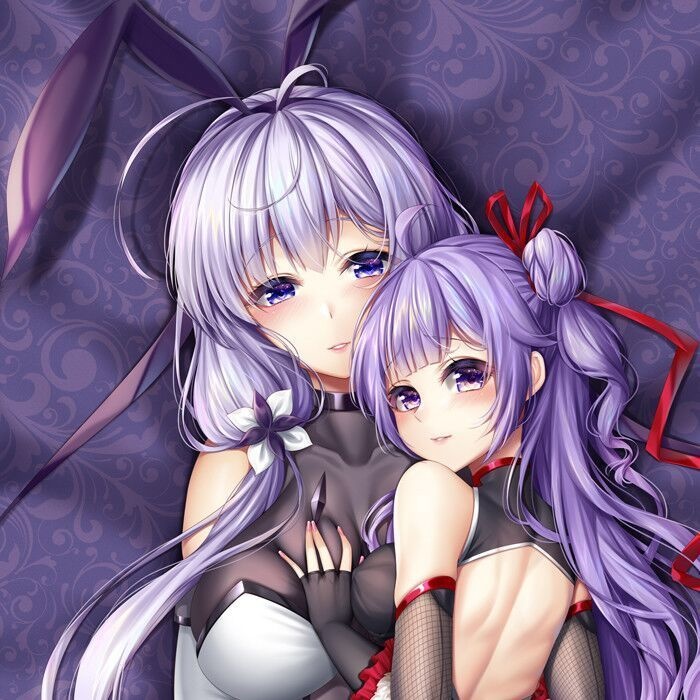 イラストリアス&ユニコーン 抱き枕カバー 全年齢Ver. キャンペーン色紙付き