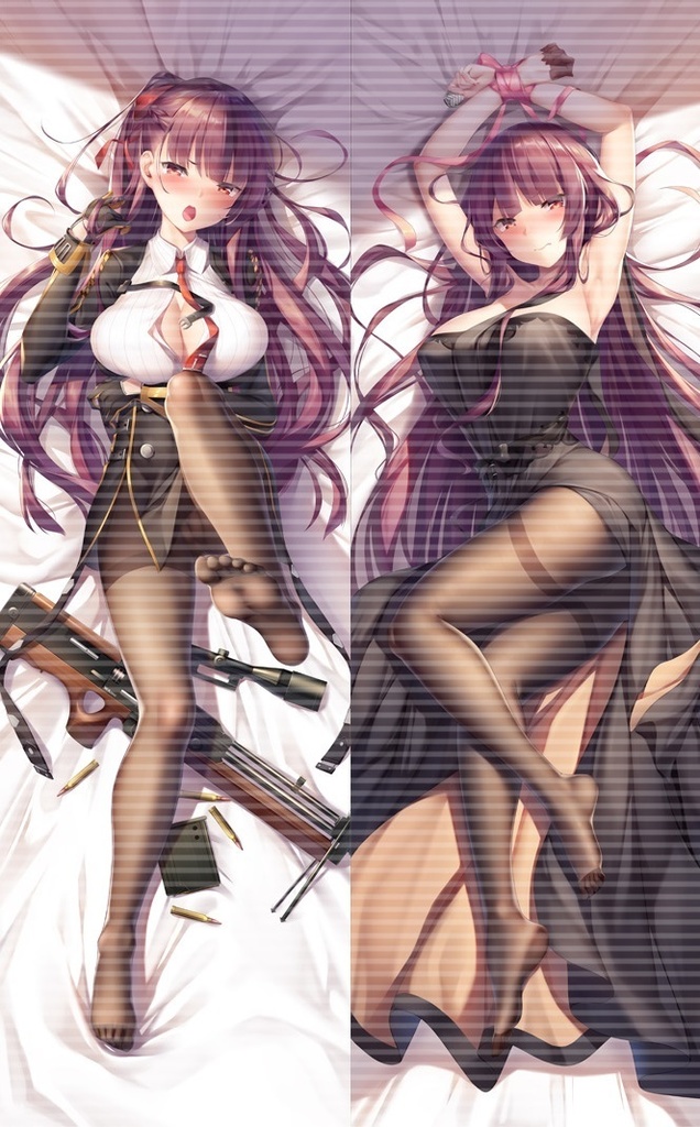 WA2000 抱き枕カバー 全年齢Ver. キャンペーン色紙付き