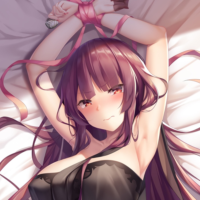 WA2000 抱き枕カバー 全年齢Ver. キャンペーン色紙付き