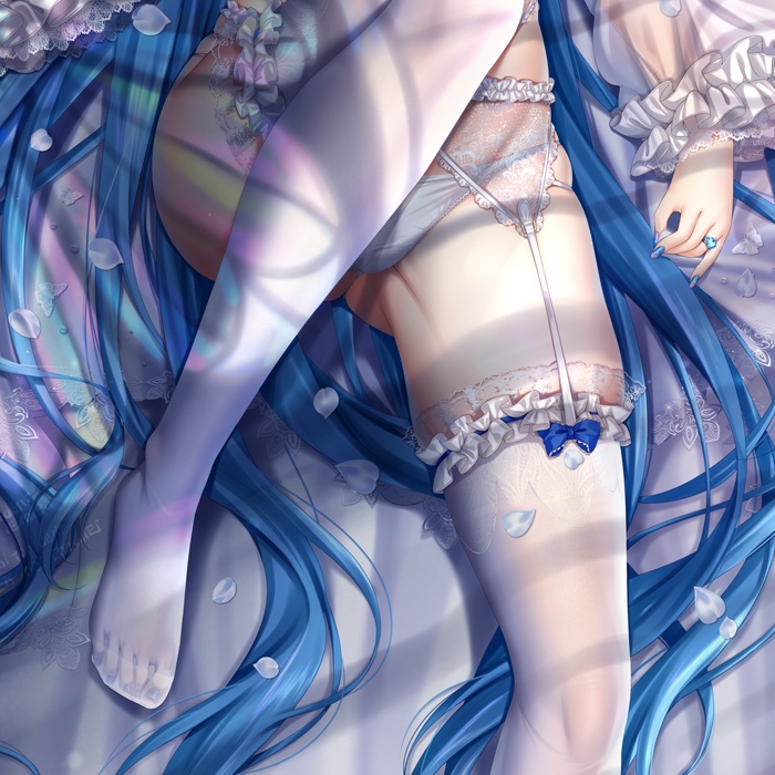 レム 抱き枕カバー 全年齢Ver. キャンペーン色紙付き