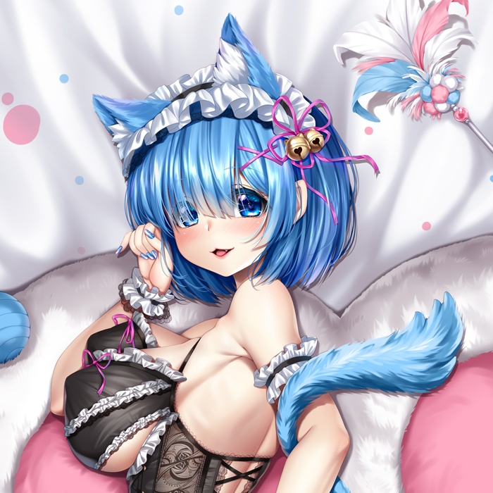 レム 抱き枕カバー 全年齢Ver.