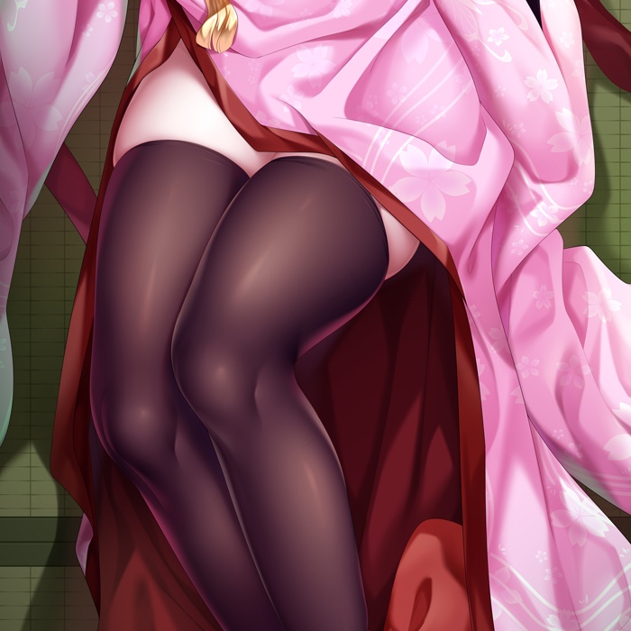 酒呑童子 抱き枕カバー 全年齢Ver. キャンペーン色紙付き