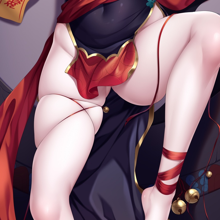 酒呑童子 抱き枕カバー 全年齢Ver. キャンペーン色紙付き