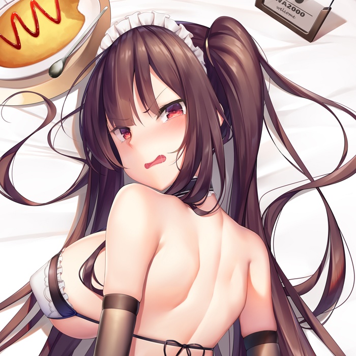 <夏記念版>WA2000 抱き枕カバー 全年齢Ver. TYPE-C