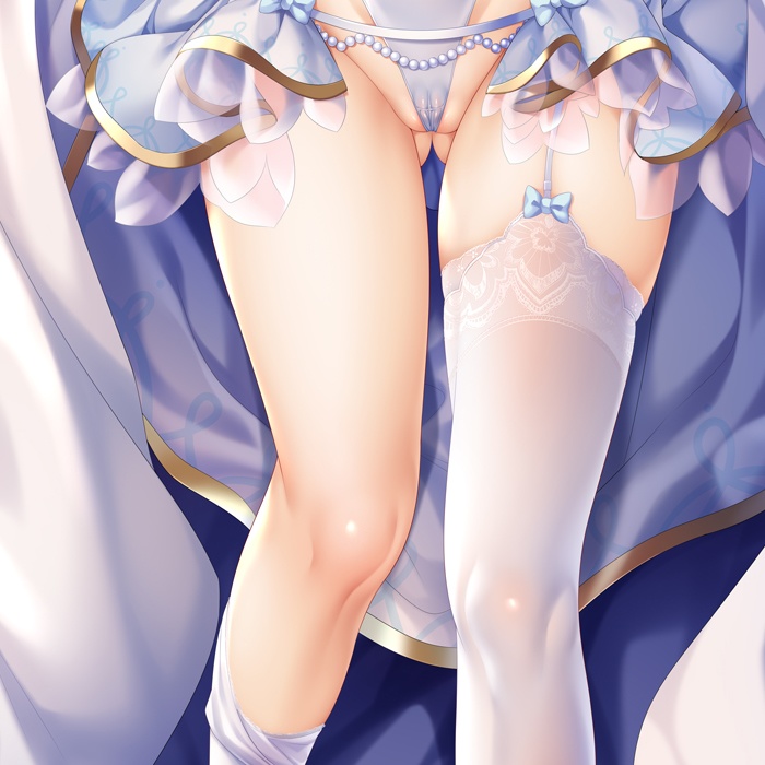 C.C. 抱き枕カバー 全年齢Ver. キャンペーン色紙付き