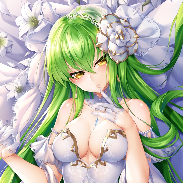 C.C. 抱き枕カバー 全年齢Ver.