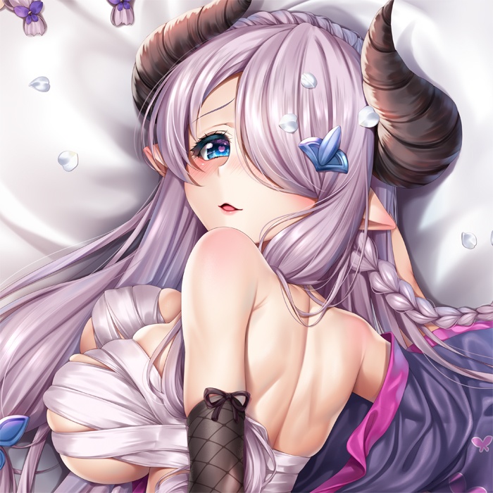 ナルメア 抱き枕カバー 全年齢Ver. キャンペーン色紙付き