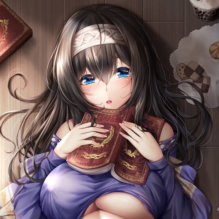 鷺沢文香 抱き枕カバー 全年齢Ver. キャンペーン色紙付き