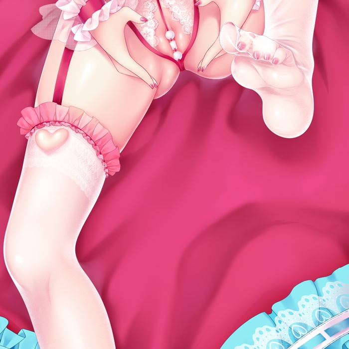 夢見りあむ 抱き枕カバー 全年齢Ver. キャンペーン色紙付き