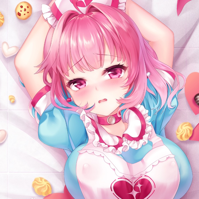 夢見りあむ 抱き枕カバー 全年齢Ver. キャンペーン色紙付き