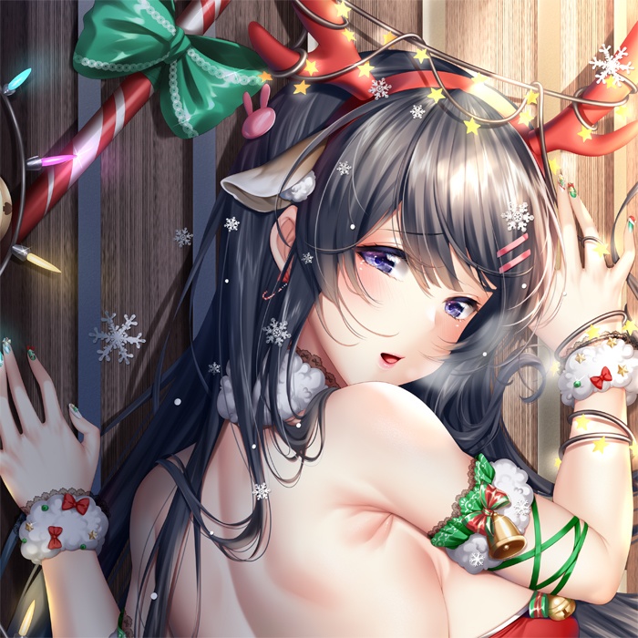 桜島麻衣 抱き枕カバー 全年齢Ver. キャンペーン色紙付き