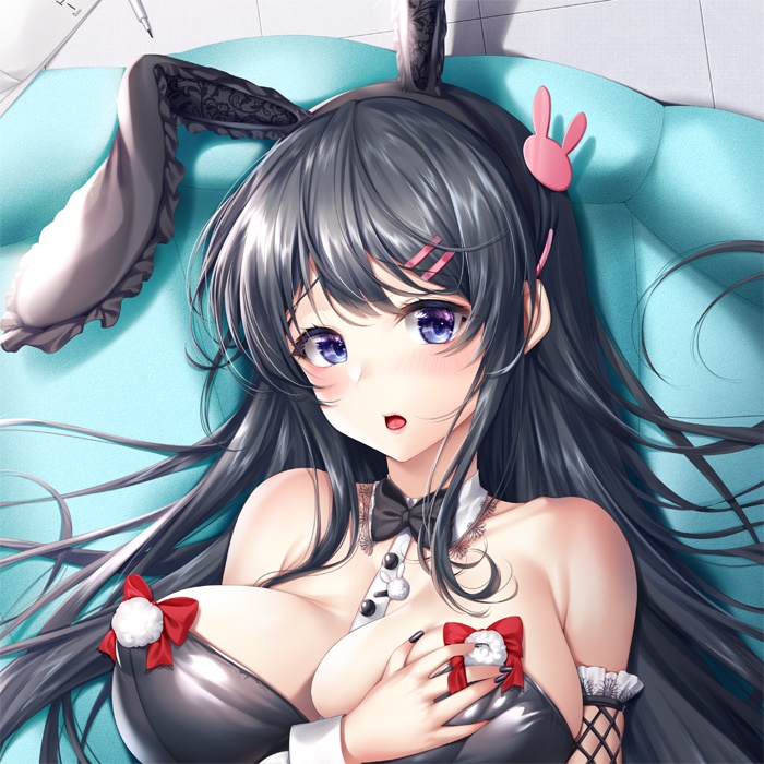 桜島麻衣 抱き枕カバー 全年齢Ver.