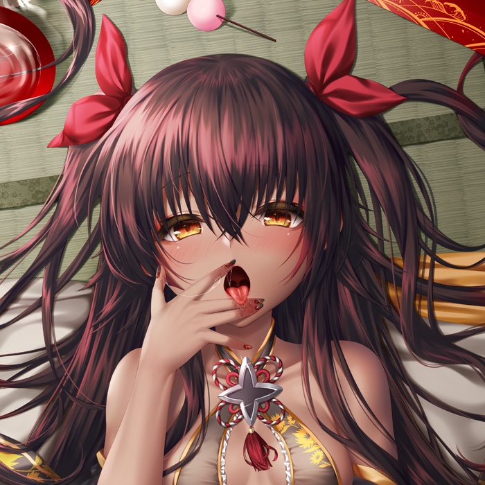 ネメシス 抱き枕カバー 全年齢Ver. キャンペーン色紙付き