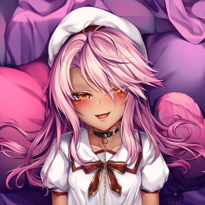 クロエ 抱き枕カバー 全年齢Ver. キャンペーン色紙付き