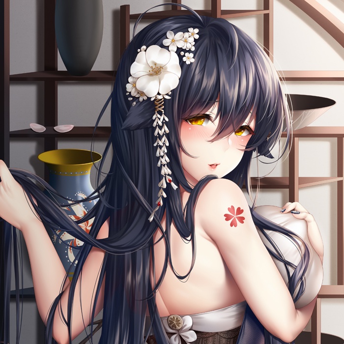 吾妻 春節Ver. 抱き枕カバー 全年齢Ver. キャンペーン色紙付き