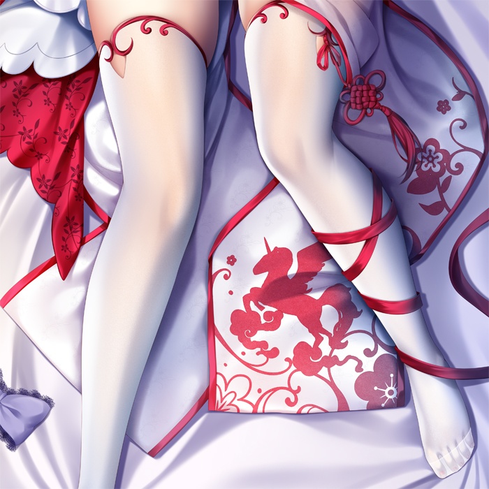 ユニコーン 春節Ver. 抱き枕カバー 全年齢Ver. キャンペーン色紙付き