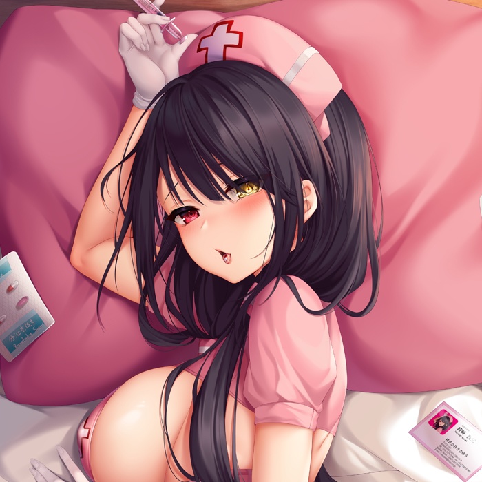 時崎狂三 ナース&逆バニー 抱き枕カバー 全年齢Ver.