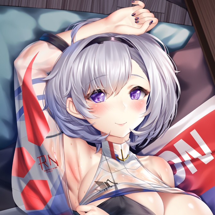 リノ 大運動会Ver. 抱き枕カバー 全年齢Ver. キャンペーン色紙付き