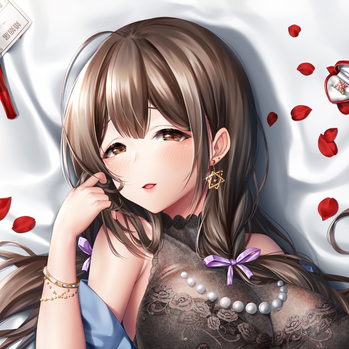 桑山千雪 抱き枕カバー 全年齢Ver. キャンペーン色紙付き