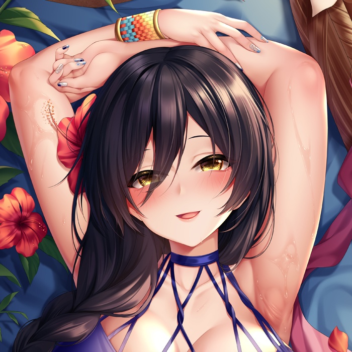 白瀬咲耶 抱き枕カバー 全年齢Ver.