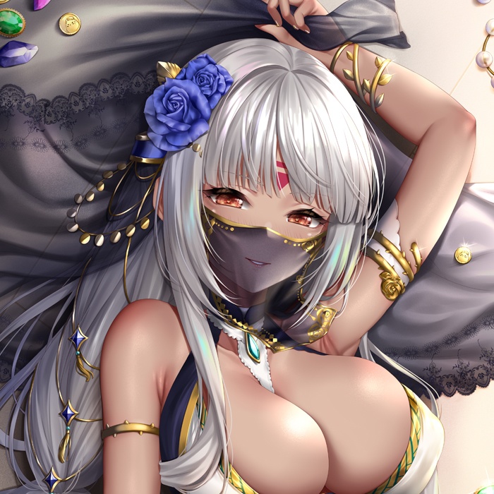 マサチューセッツ 抱き枕カバー 全年齢Ver. キャンペーン色紙付き