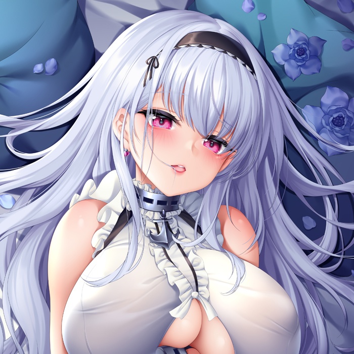 ダイドー 抱き枕カバー 全年齢Ver. キャンペーン色紙付き