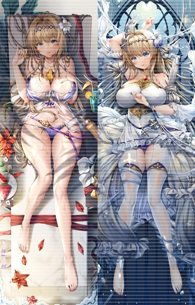 ジャンヌ(アズレン) 抱き枕カバー 全年齢Ver.