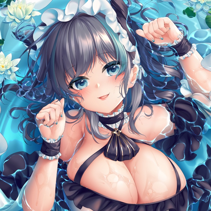 チェシャー 抱き枕カバー 全年齢Ver. キャンペーン色紙付き