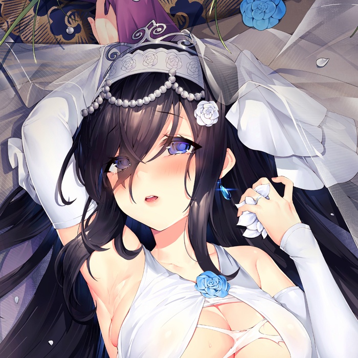 リンネ 抱き枕カバー 全年齢Ver. キャンペーン色紙付き