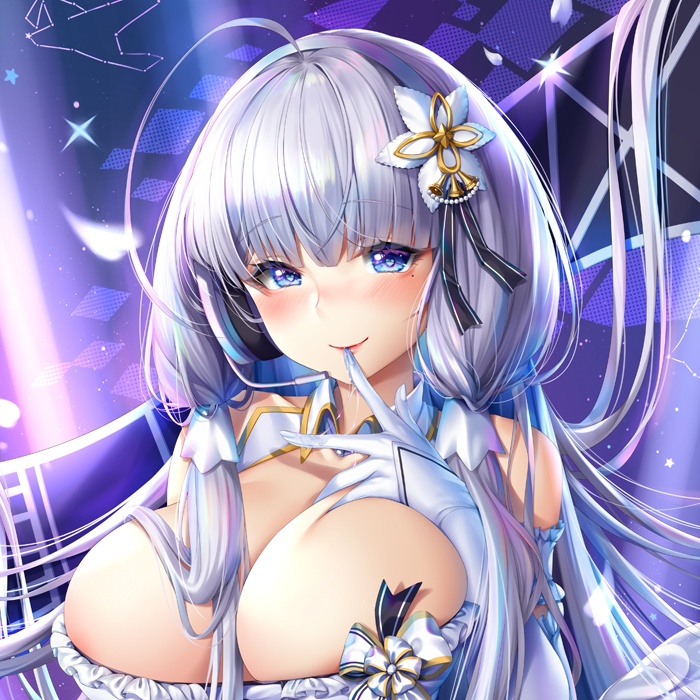 イラストリアス μ兵装 抱き枕カバー 全年齢Ver. キャンペーン色紙付き