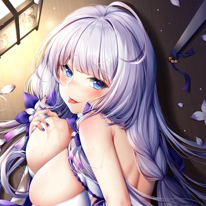 イラストリアス μ兵装 抱き枕カバー 全年齢Ver. キャンペーン色紙付き