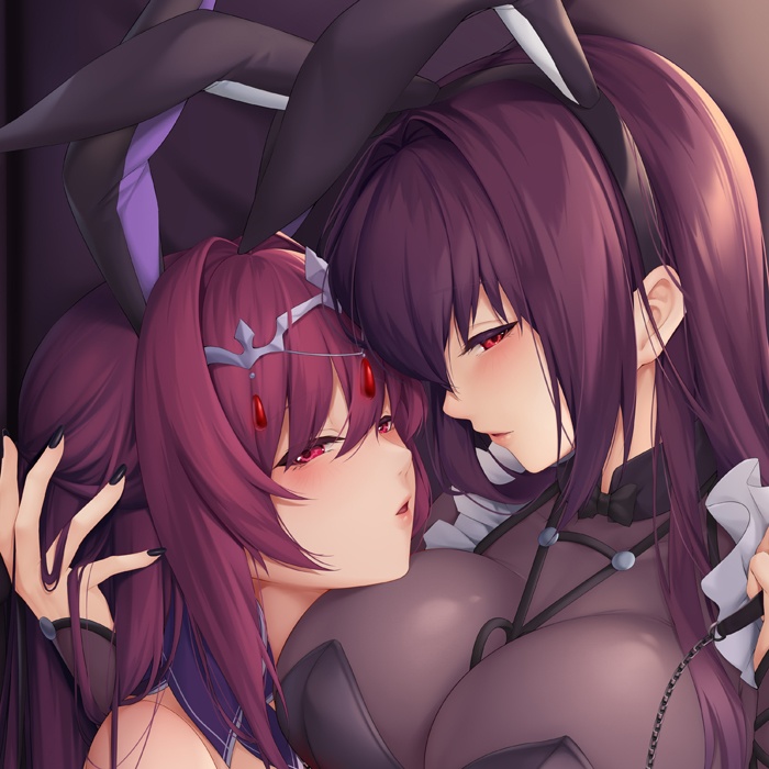 スカサハ バニー&ナース 抱き枕カバー 全年齢Ver. キャンペーン色紙付き