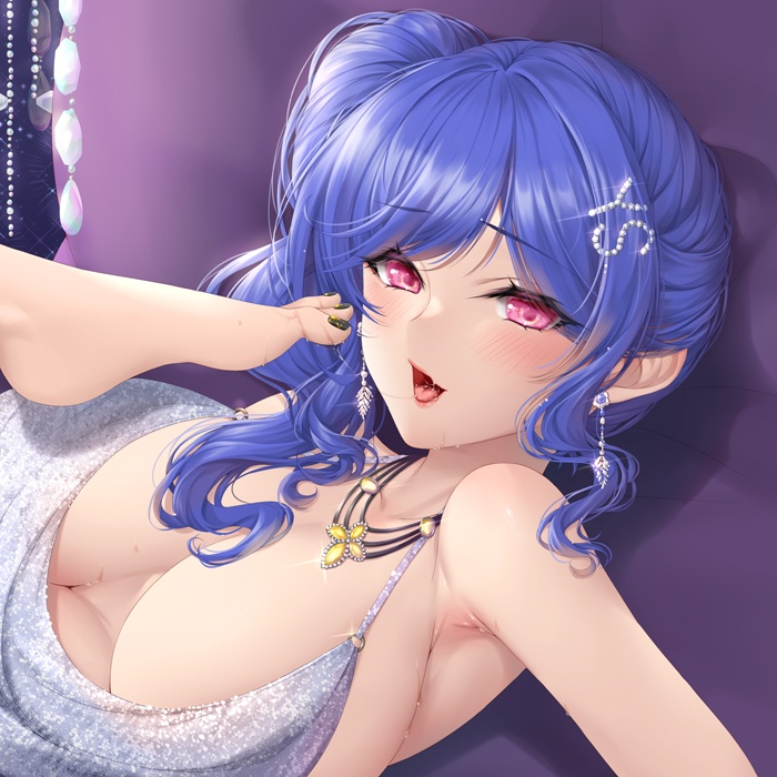 ホノルル&セントルイス 抱き枕カバー 全年齢Ver. キャンペーン色紙付き