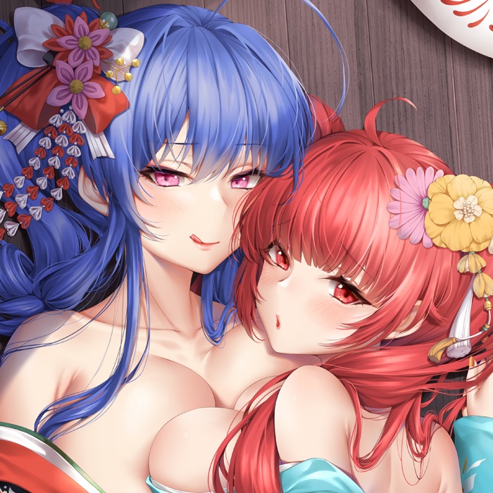 ホノルル&セントルイス 抱き枕カバー 全年齢Ver.