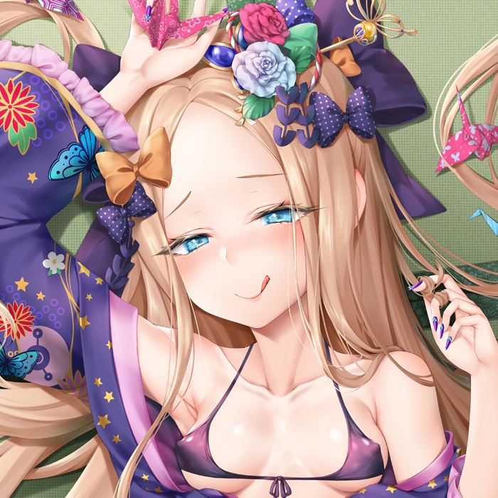 アビゲイル 抱き枕カバー 全年齢Ver. キャンペーン色紙付き