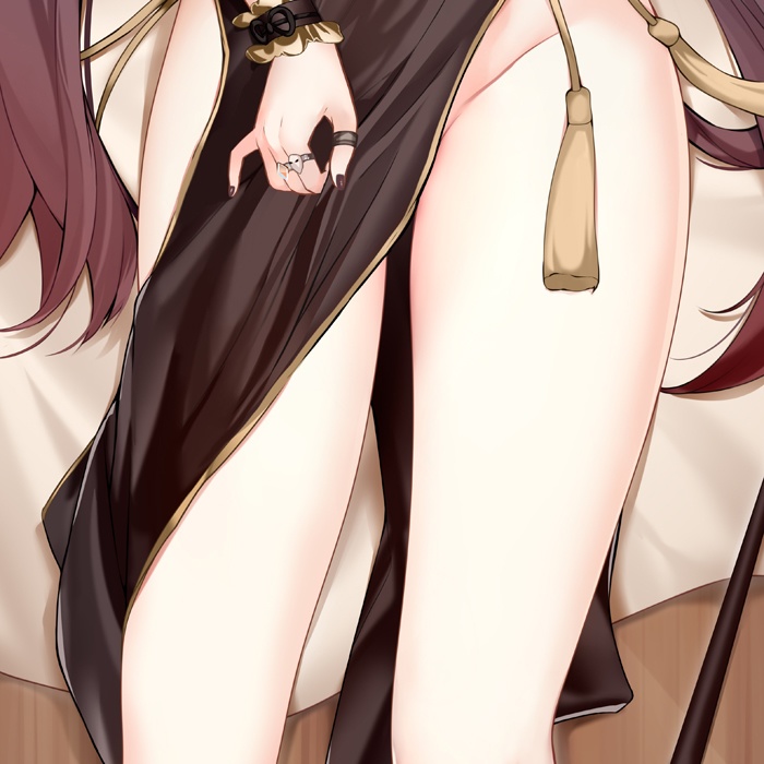 胡桃 抱き枕カバー 全年齢Ver. キャンペーン色紙付き