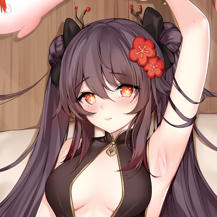 胡桃 抱き枕カバー 全年齢Ver. キャンペーン色紙付き