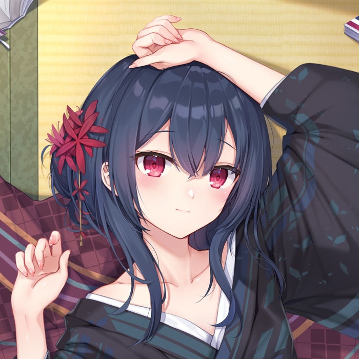 杜野凛世 黒スト 抱き枕カバー 全年齢Ver. キャンペーン色紙付き