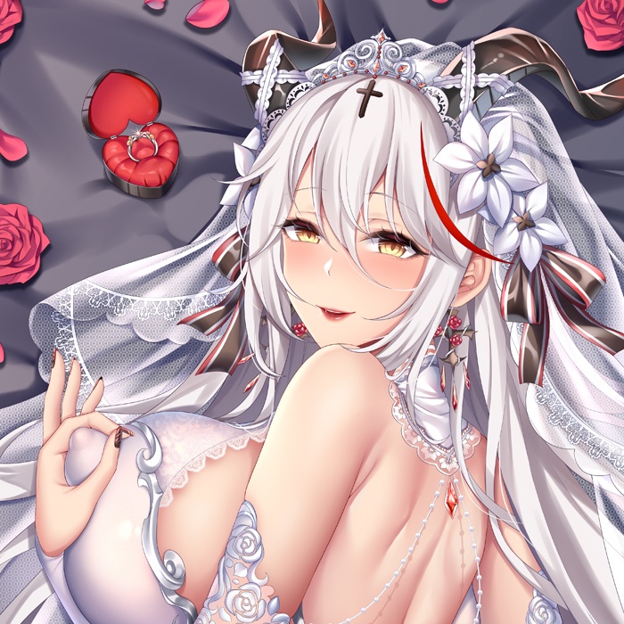 エーギル 抱き枕カバー 全年齢Ver. キャンペーン色紙付き