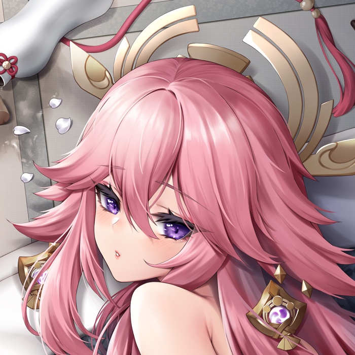 八重神子 抱き枕カバー 全年齢Ver.