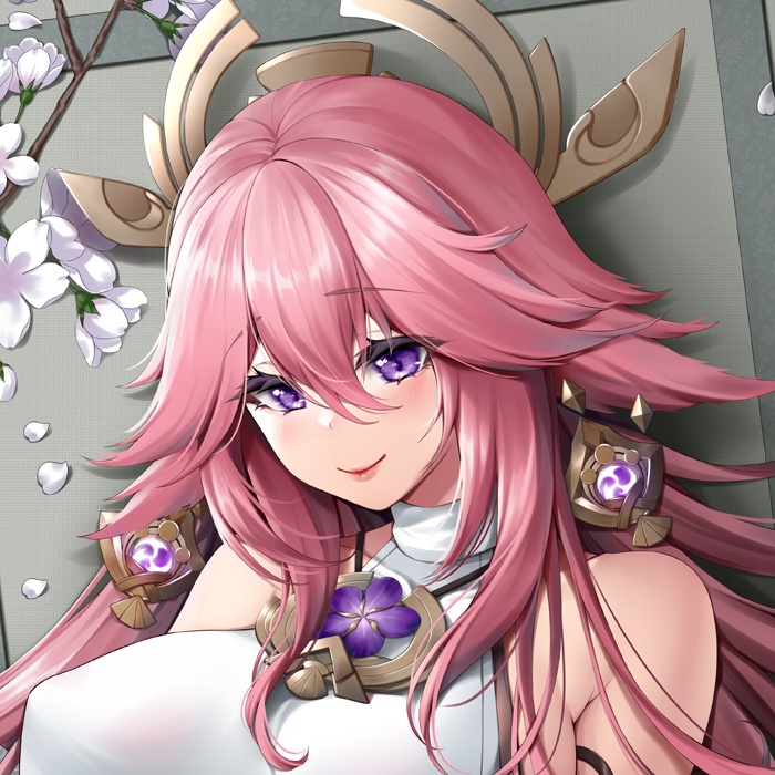 八重神子 抱き枕カバー 全年齢Ver.