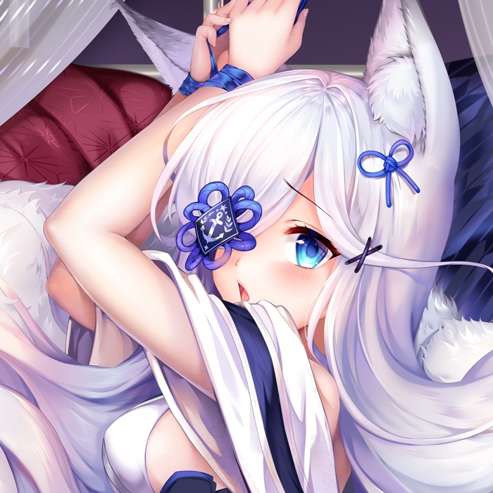 霞 抱き枕カバー 全年齢Ver.